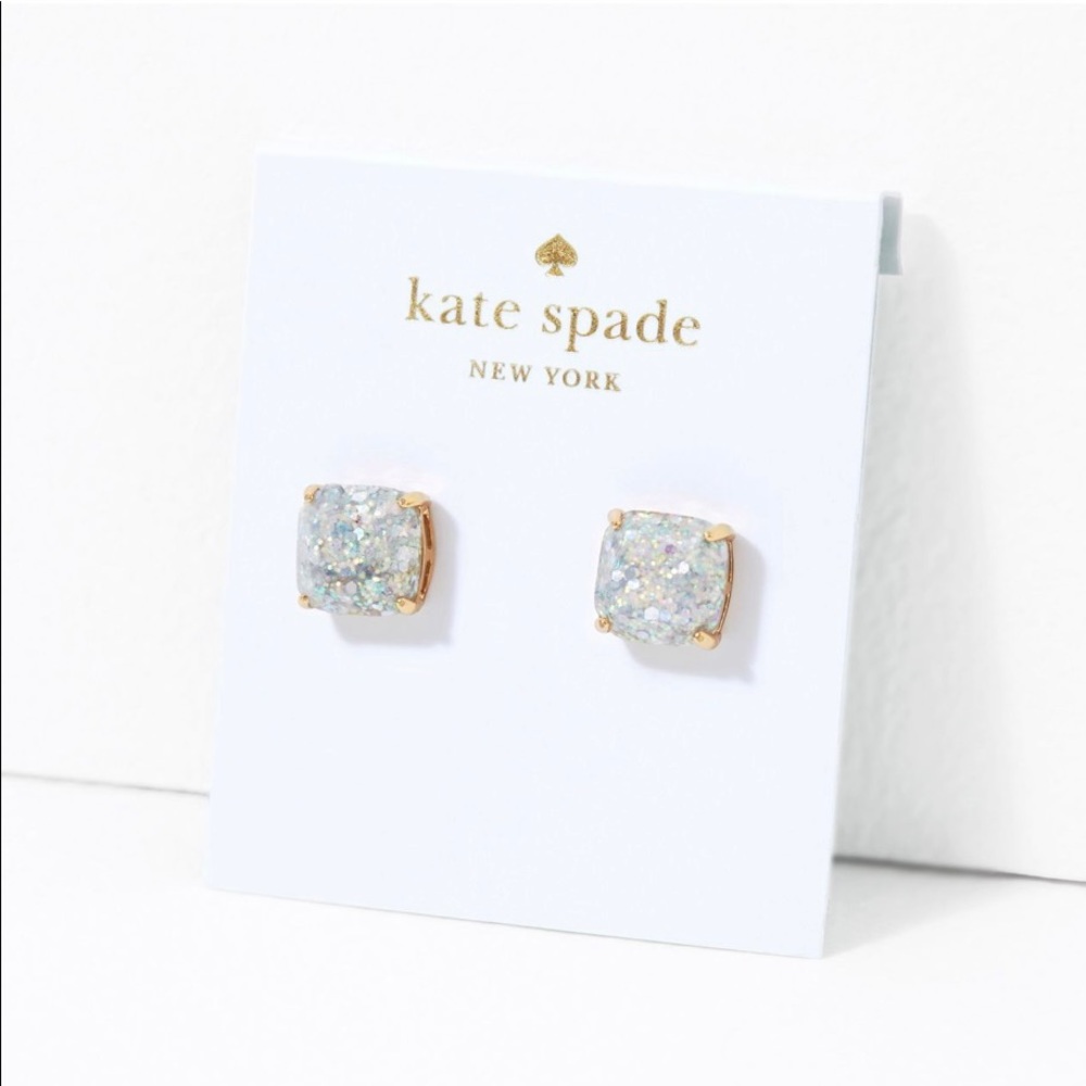 NWT, Kate Spade Square Studs